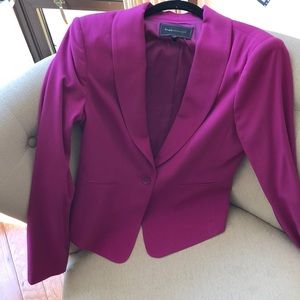 Fuschia Blazer